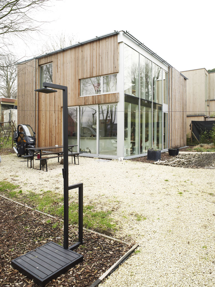 Detached House in Uccle / L’Escaut Architectures