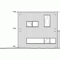 Detached House in Uccle / L'Escaut Architectures Detached House in Uccle / L'Escaut Architectures Elevation