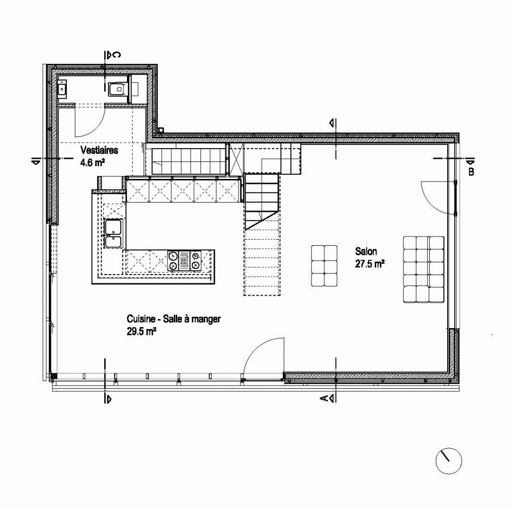 Detached House in Uccle / L’Escaut Architectures