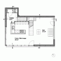 Detached House in Uccle / L'Escaut Architectures Detached House in Uccle / L'Escaut Architectures Plan