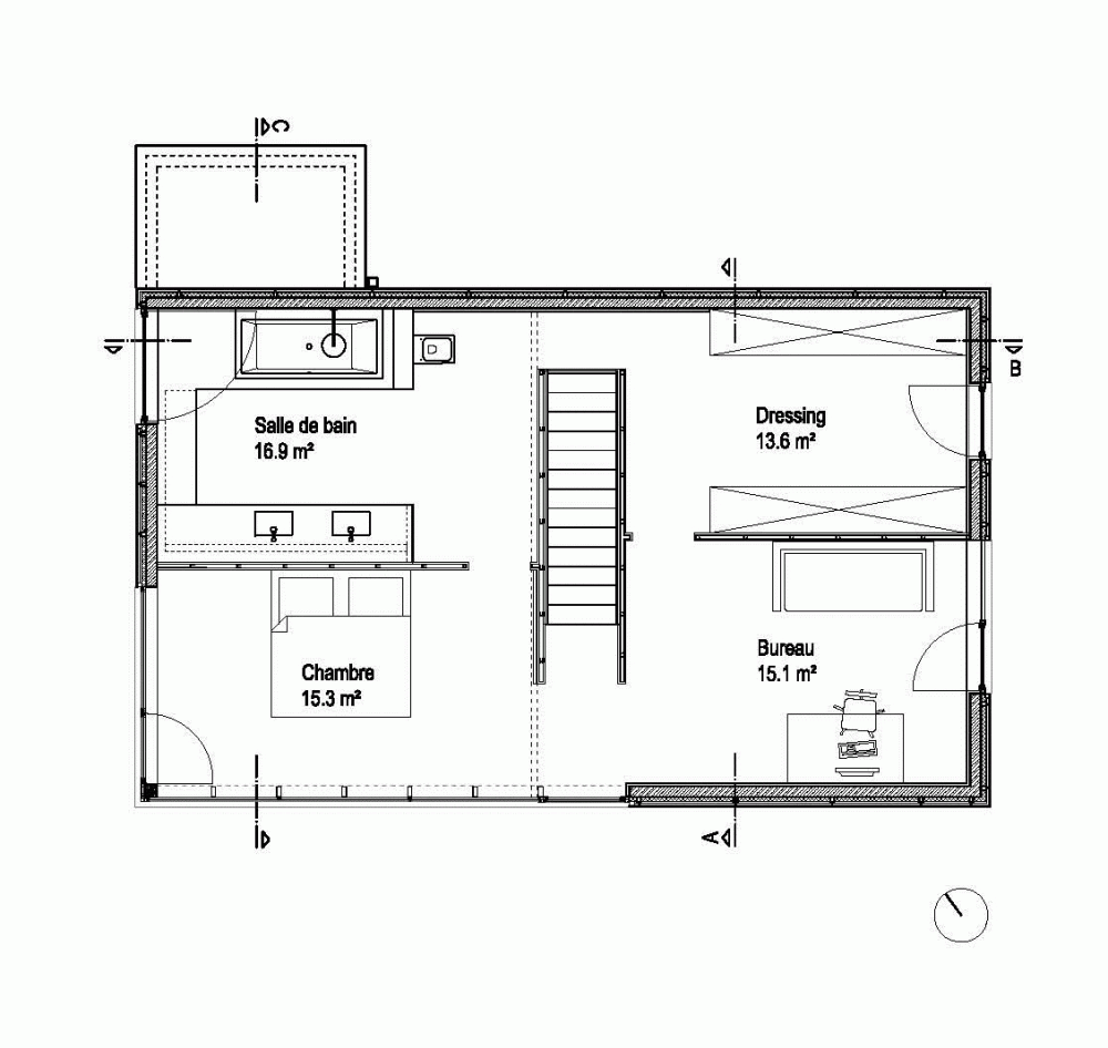 Detached House in Uccle / L’Escaut Architectures