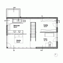 Detached House in Uccle / L'Escaut Architectures Detached House in Uccle / L'Escaut Architectures Plan