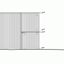 Detached House in Uccle / L'Escaut Architectures Detached House in Uccle / L'Escaut Architectures Elevation
