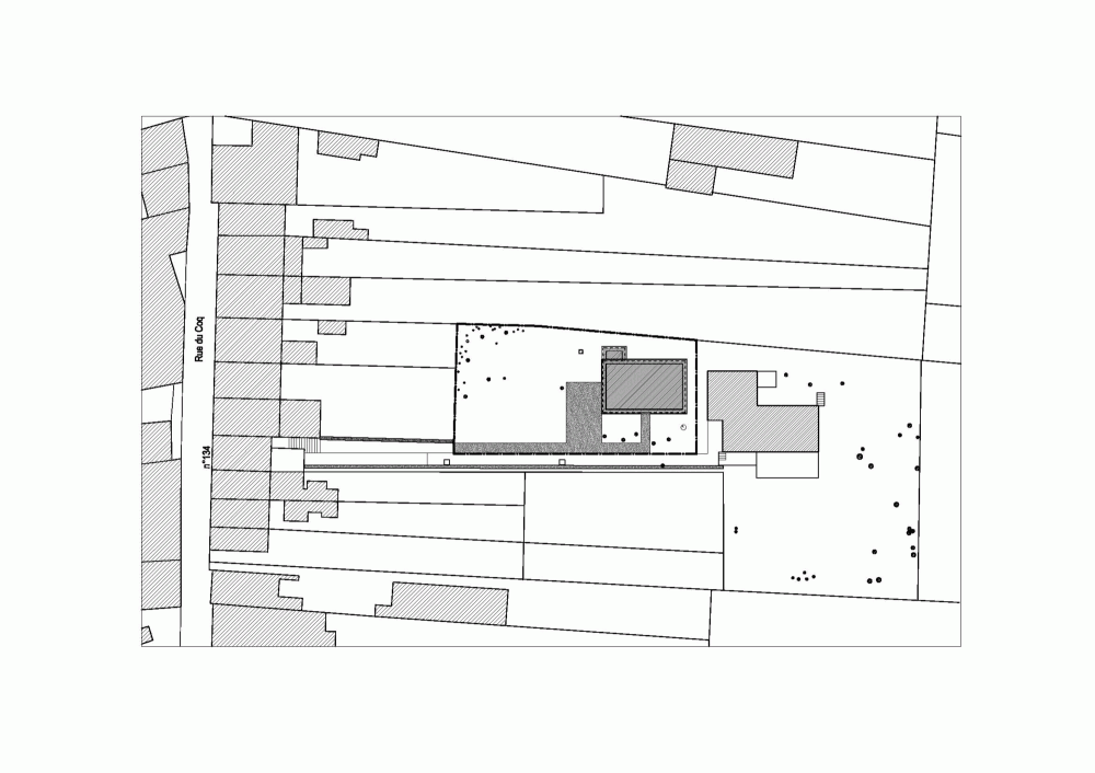 Detached House in Uccle / L’Escaut Architectures