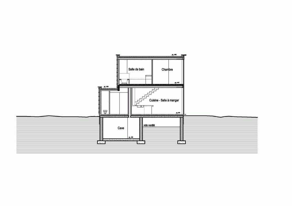 Detached House in Uccle / L’Escaut Architectures