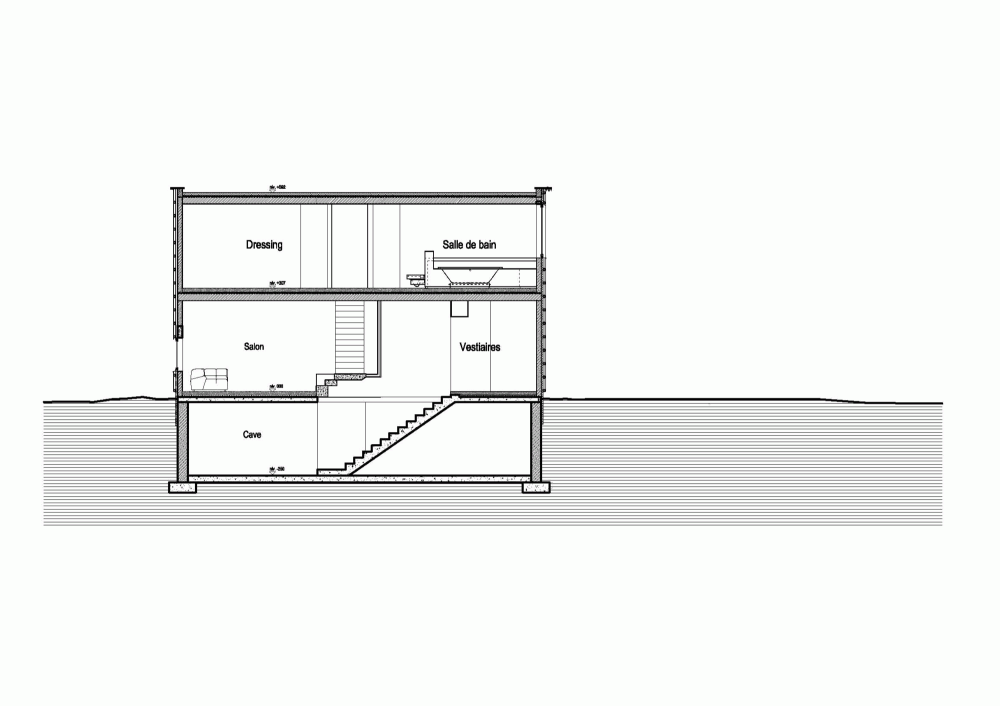 Detached House in Uccle / L’Escaut Architectures