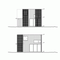 Detached House in Uccle / L'Escaut Architectures Detached House in Uccle / L'Escaut Architectures Section