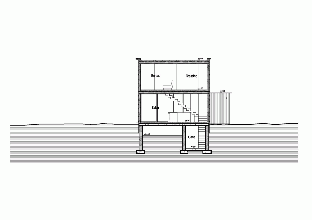 Detached House in Uccle / L’Escaut Architectures