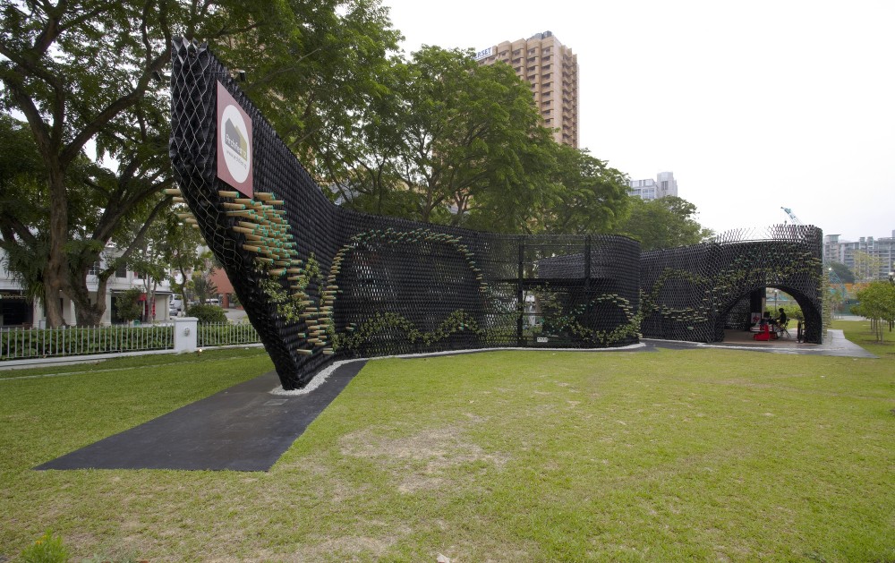 Archifest Zero Waste Pavilion / WOW Architects