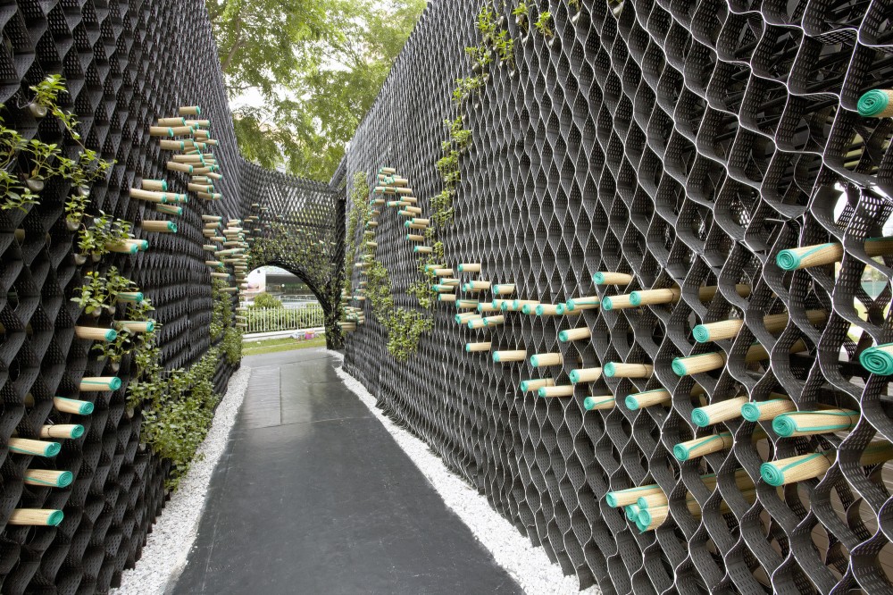 Archifest Zero Waste Pavilion / WOW Architects