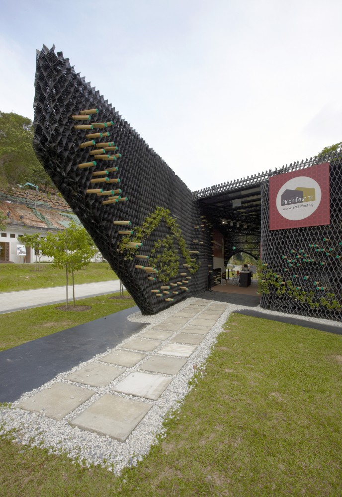 Archifest Zero Waste Pavilion / WOW Architects