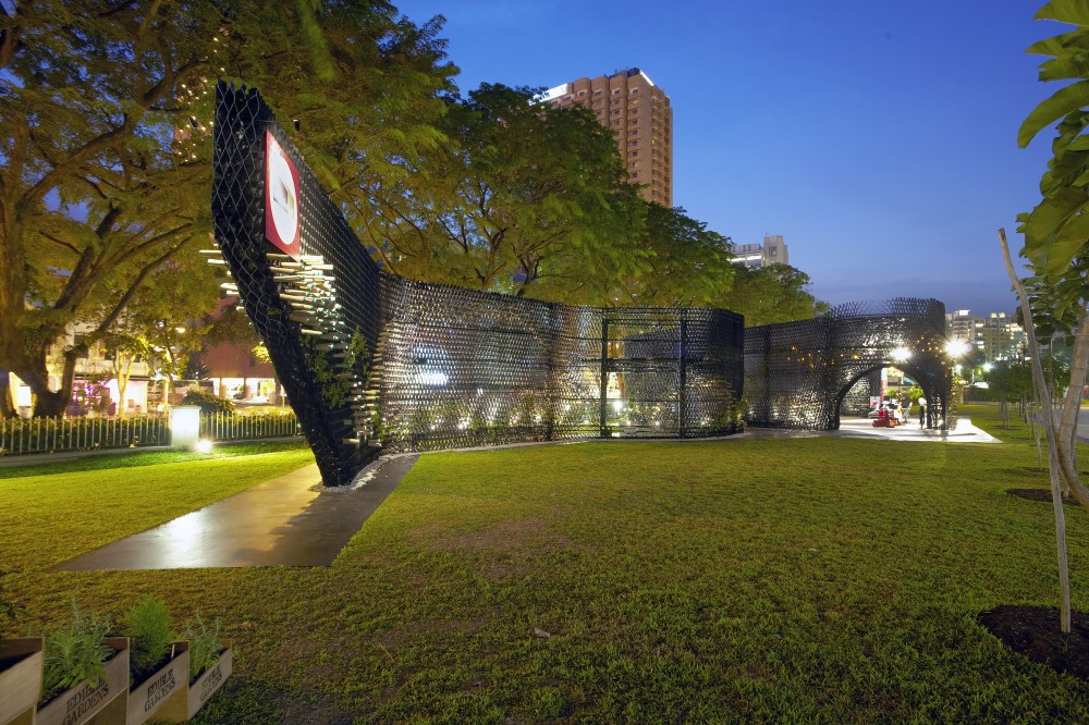 Archifest Zero Waste Pavilion / WOW Architects