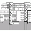 IVG Media Bridge / steidle architects Section