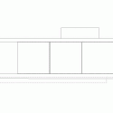 Pavilion Siegen / Ian Shaw Architekten Pavilion Siegen / Ian Shaw Architekten Elevation