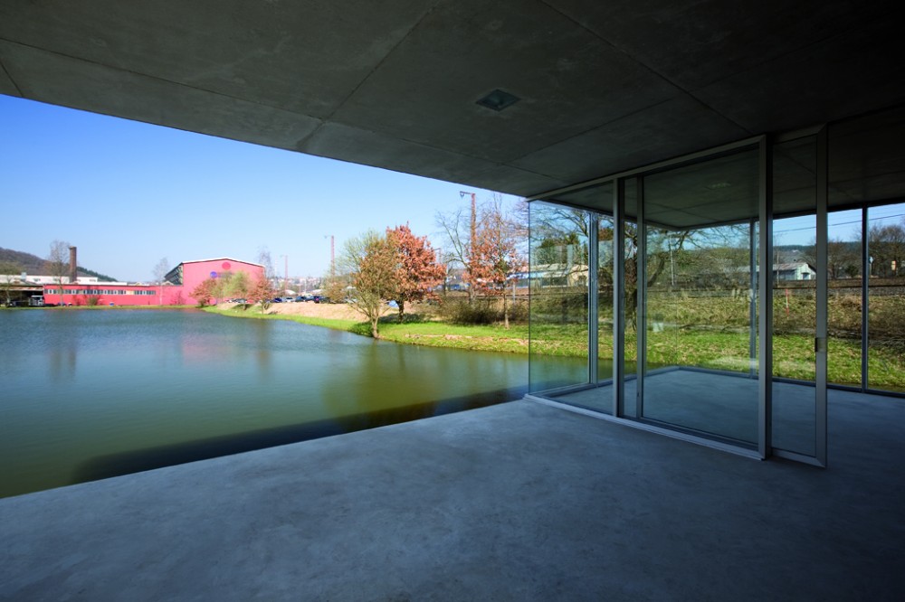 Pavilion Siegen / Ian Shaw Architekten