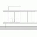 Pavilion Siegen / Ian Shaw Architekten Pavilion Siegen / Ian Shaw Architekten Elevation North West