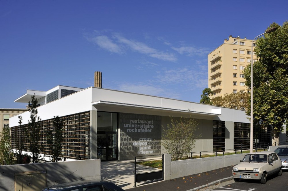 Rockfeller University Restaurant / XTO architectes