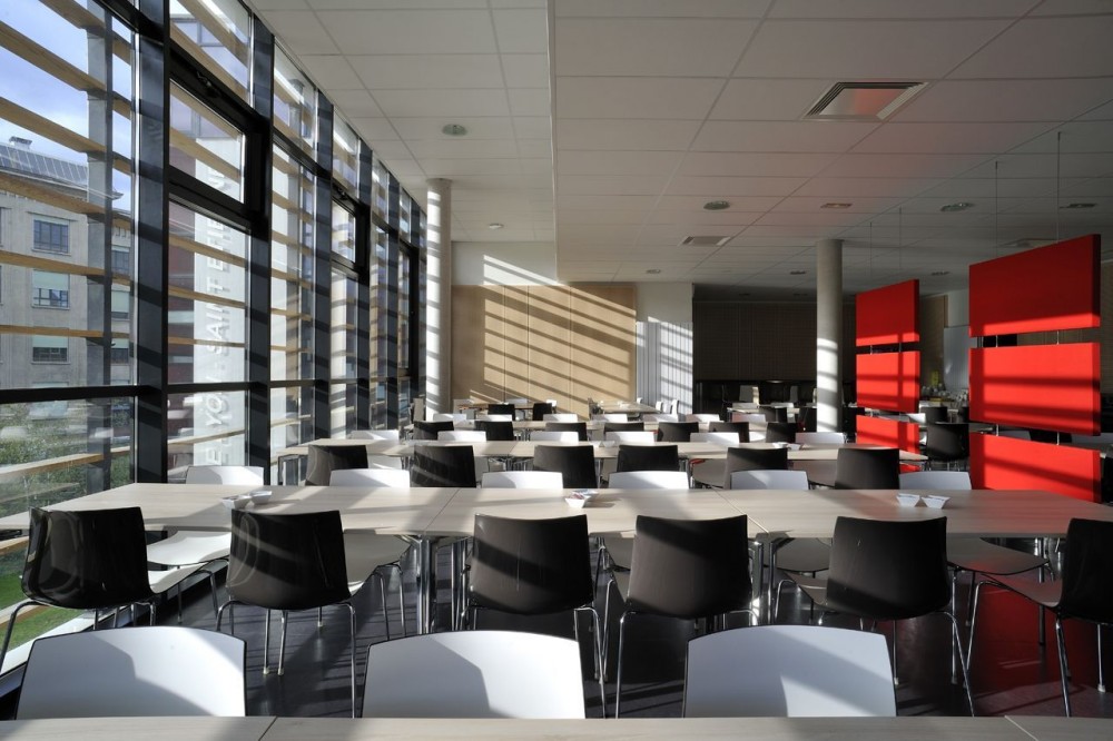 Rockfeller University Restaurant / XTO architectes