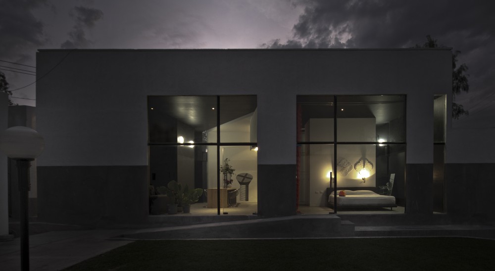 Great-Grand Parents House / Jesus Davila Architects