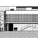 Rockfeller University Restaurant / XTO architectes Elevation