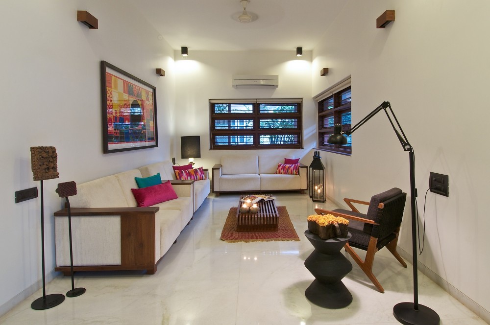 The Green House / Hiren Patel Architects
