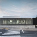Retén De Policía Local Y Espacio Polivalente En Xixona / Daniel Martí Arquitectos © David Zarzoso