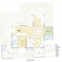 The Green House / Hiren Patel Architects Plan