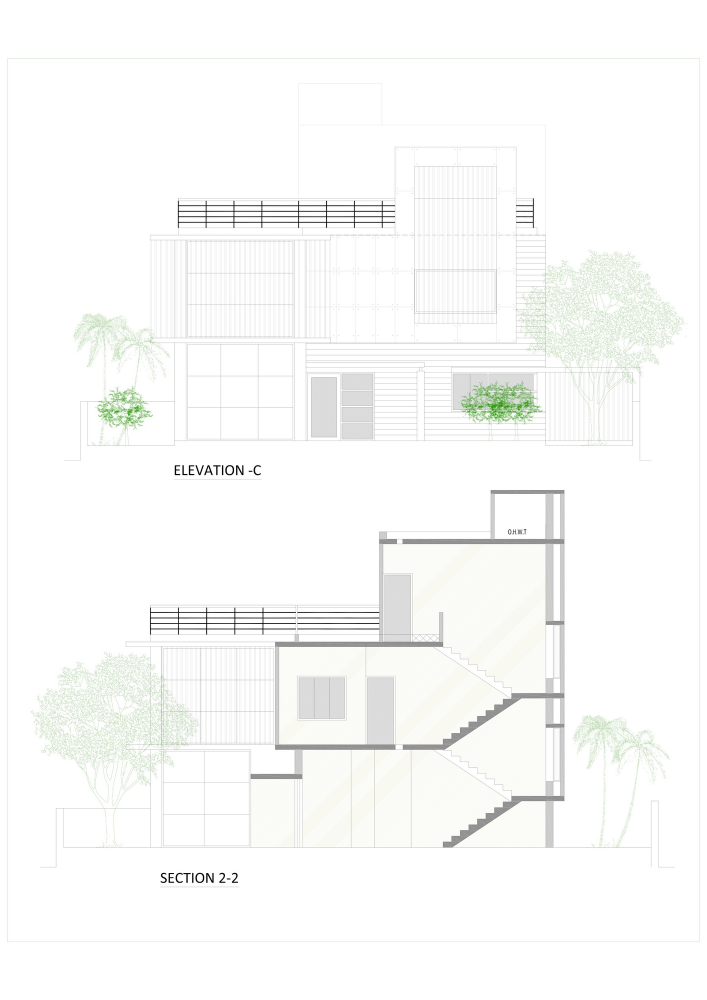 The Green House / Hiren Patel Architects