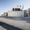 Retén De Policía Local Y Espacio Polivalente En Xixona / Daniel Martí Arquitectos © David Zarzoso