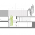Retén De Policía Local Y Espacio Polivalente En Xixona / Daniel Martí Arquitectos Section