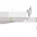 Retén De Policía Local Y Espacio Polivalente En Xixona / Daniel Martí Arquitectos Elevation