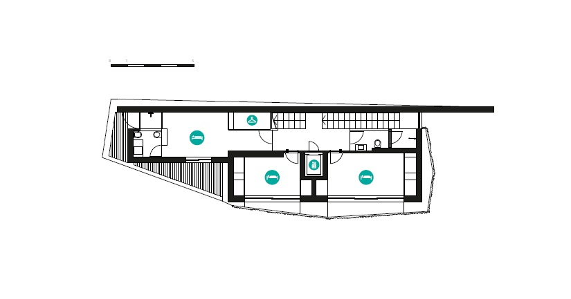 House in Travessa de Patrocinio / Luís Rebelo de Andrade + Tiago Rebelo de Andrade + Manuel Cachão Tojal