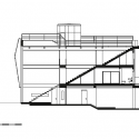 House in Travessa de Patrocinio / Madalena Rebelo de Andrade + Raquel Jorge + Carlos Ruas& Tiago Moniz Section
