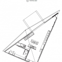 House at Big Hill / Kerstin Thompson Architects First Floor Plan
