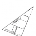 House at Big Hill / Kerstin Thompson Architects Ground Floor Plan