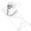 House at Big Hill / Kerstin Thompson Architects Site Plan
