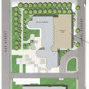 Robert H. N. Ho Research Centre / CEI Architecture Site Plan