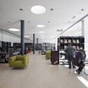 Condeixa Public Library / Sitios e Formas © FG + SG
