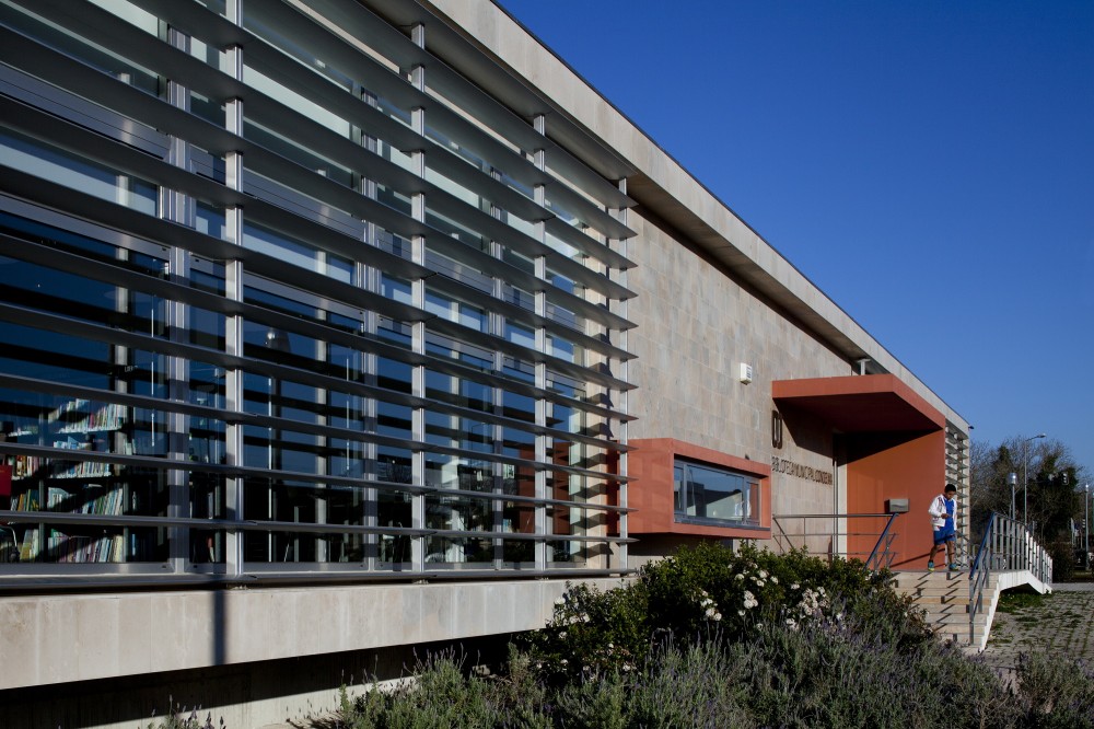 Condeixa Public Library / S&F