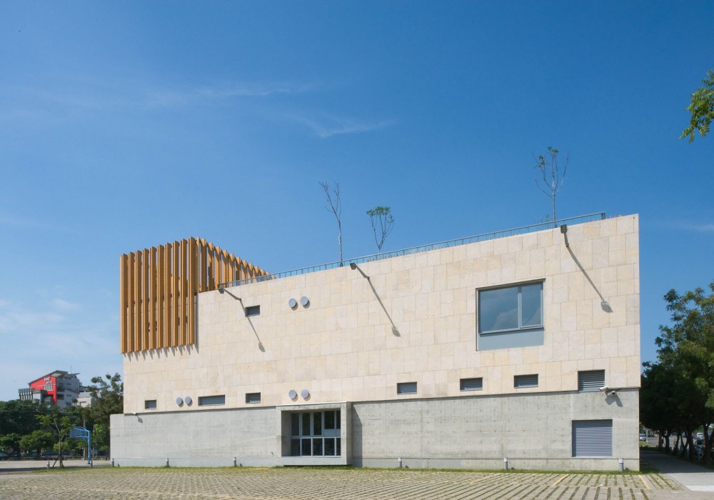 Yuwen Library / MAYU architects