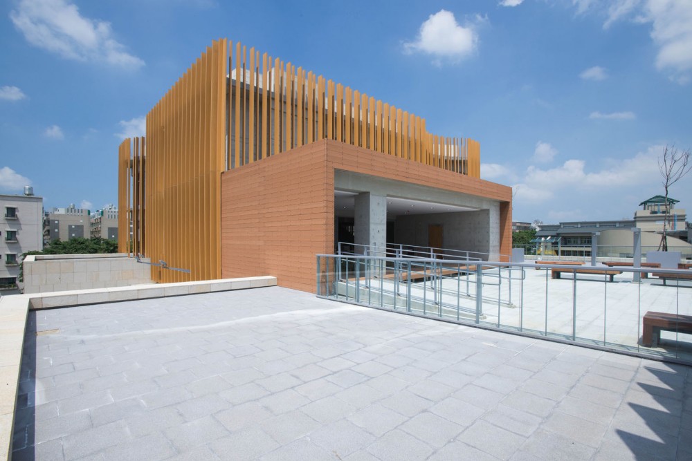 Yuwen Library / MAYU architects