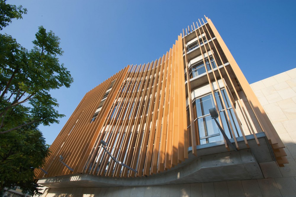 Yuwen Library / MAYU architects