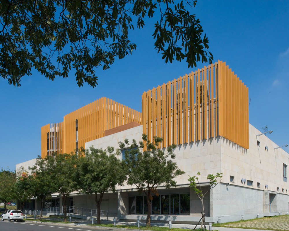 Yuwen Library / MAYU architects