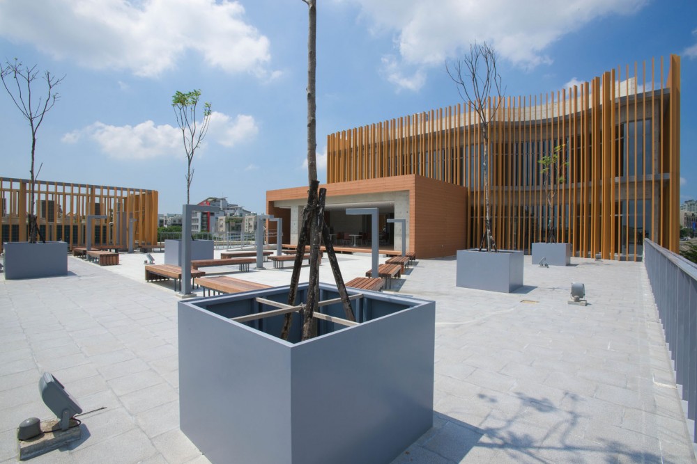 Yuwen Library / MAYU architects