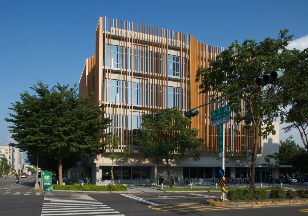 Yuwen Library / MAYU architects