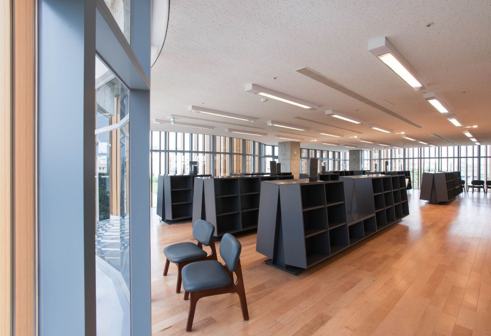 Yuwen Library / MAYU architects
