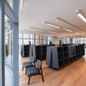 Yuwen Library  / MAYU architects © Guei-Shiang Ke