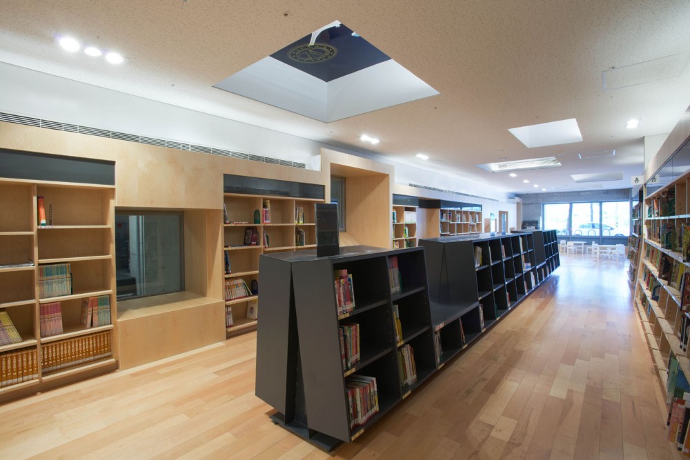 Yuwen Library / MAYU architects