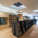 Yuwen Library  / MAYU architects © Guei-Shiang Ke