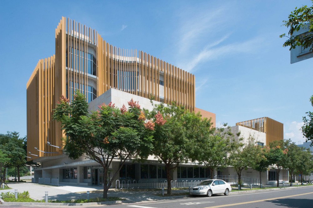Yuwen Library / MAYU architects